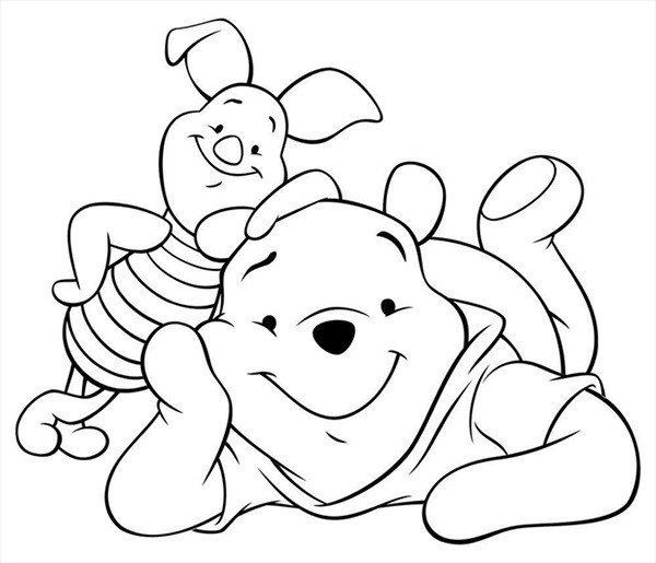 Tranh tô màu con vật cho bé 5-6 tuổi