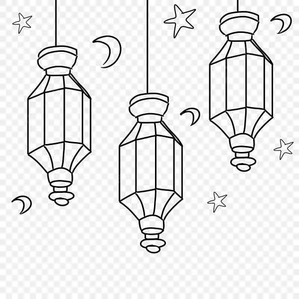 Tranh tô màu đèn ông sao giúp trẻ em hiểu về Tết Trung Thu và truyền thống dân gian.