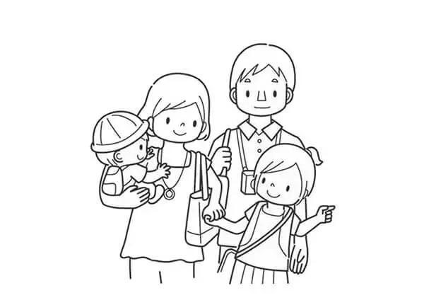 Tranh tô màu Tết Nguyên Đán đẹp và ý nghĩa – Đưa nét văn hóa dân gian vào từng bức vẽ.