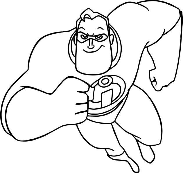 Tranh vẽ tô màu anime siêu nhân superman