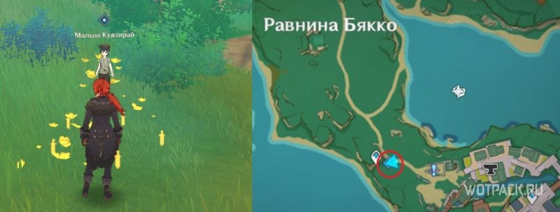 Trẻ em Kujirai tại Thung Lũng Byakko Genshin Impact