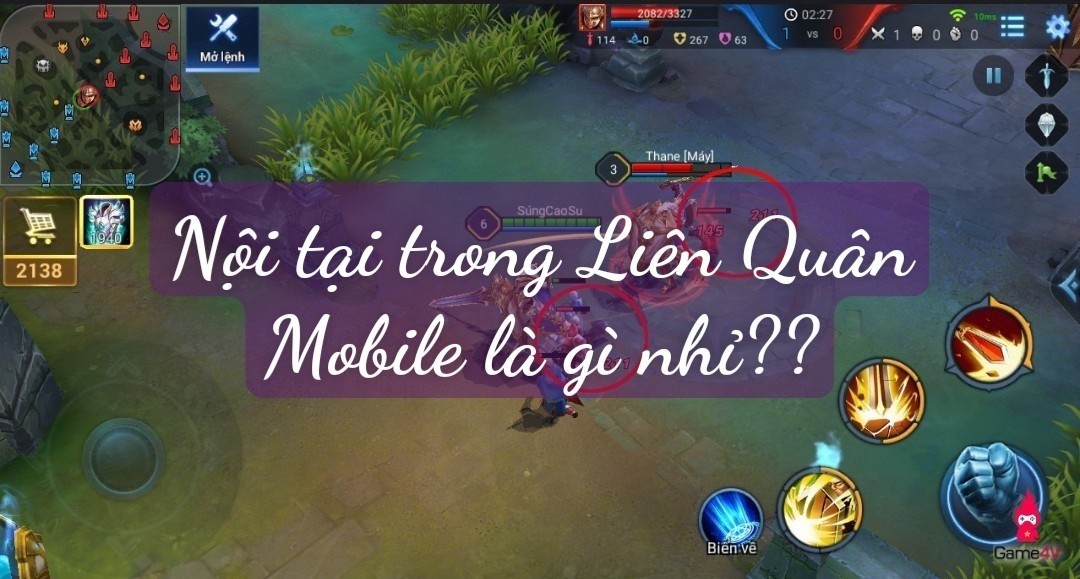 Trong liên quân có những khả năng đặc biệt dành cho những người chơi bậc cao