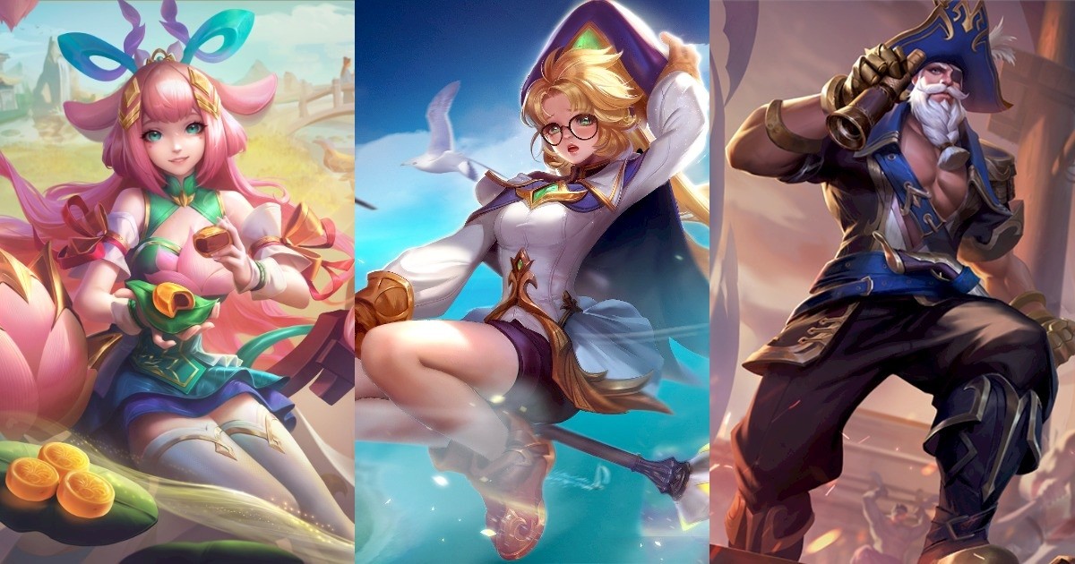 Tướng hỗ trợ khắc chế Liliana