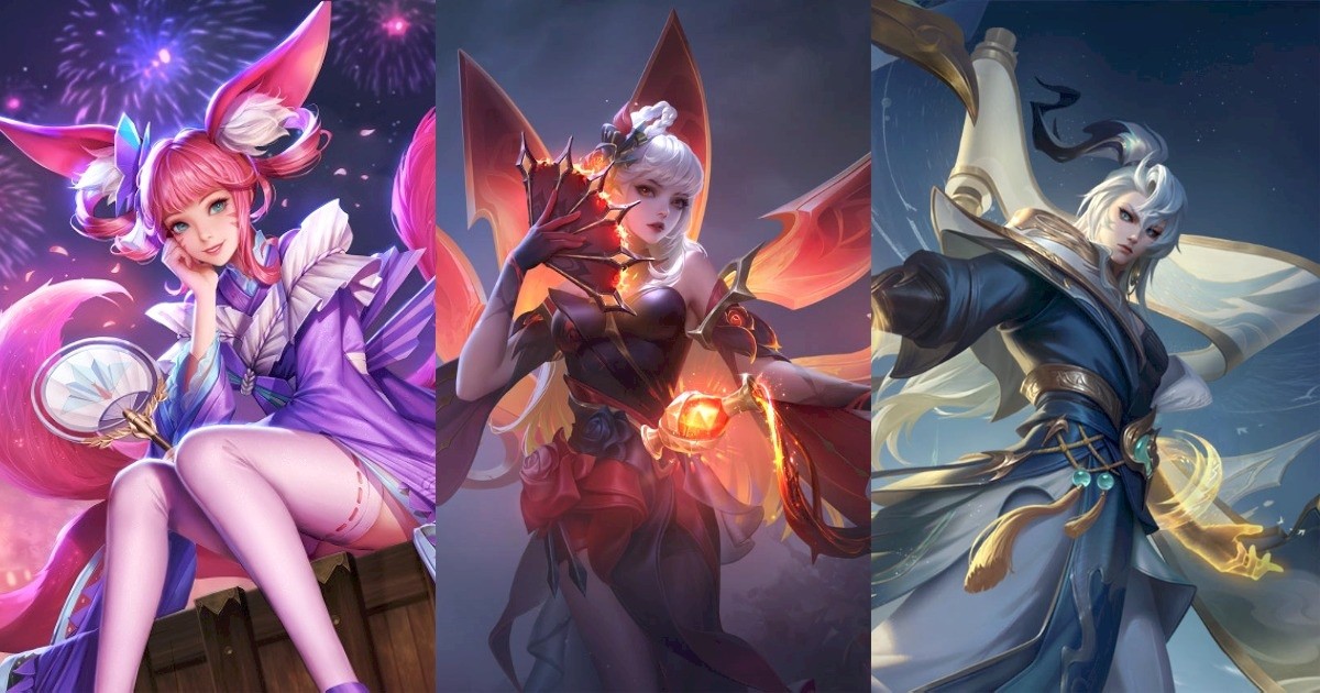 Tướng pháp sư khắc chế Astrid