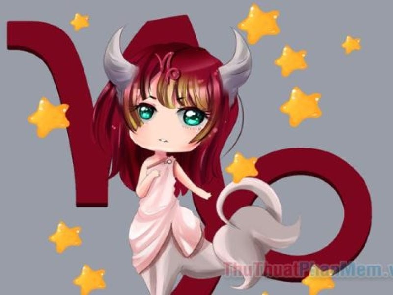 Vẻ đẹp của cung Ma Kết trong phong cách anime mang đến sự cuốn hút mạnh mẽ