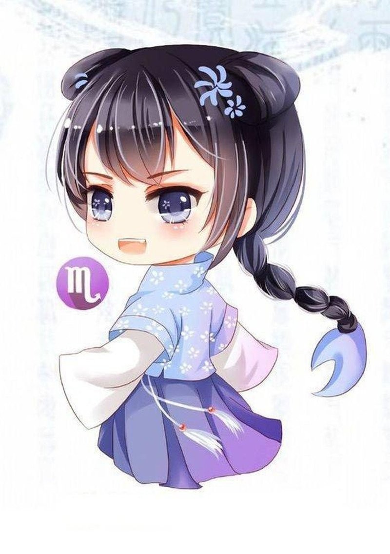 Vẻ đẹp nguy hiểm và quyến rũ của cung Bọ Cạp được thể hiện rõ trong anime