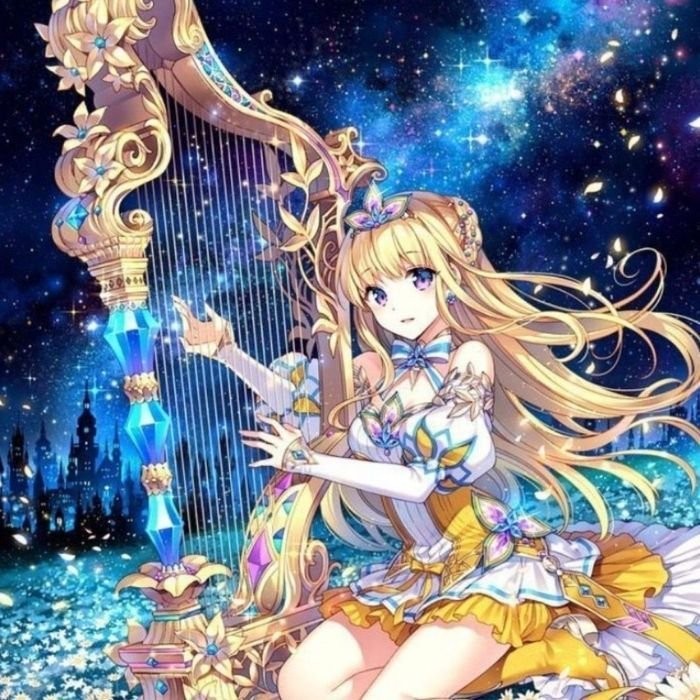 Vẻ đẹp nội tâm của cung Xử Nữ được thể hiện qua từng nét vẽ trong anime