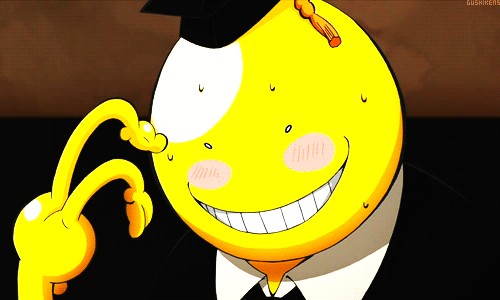 Vẻ ngoài bí ẩn của Koro Sensei