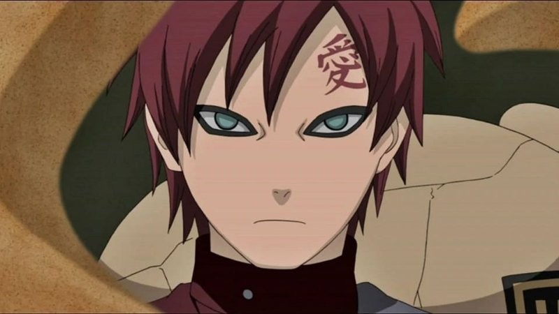 Vẻ ngoài đầy bí ẩn và cô độc của Gaara