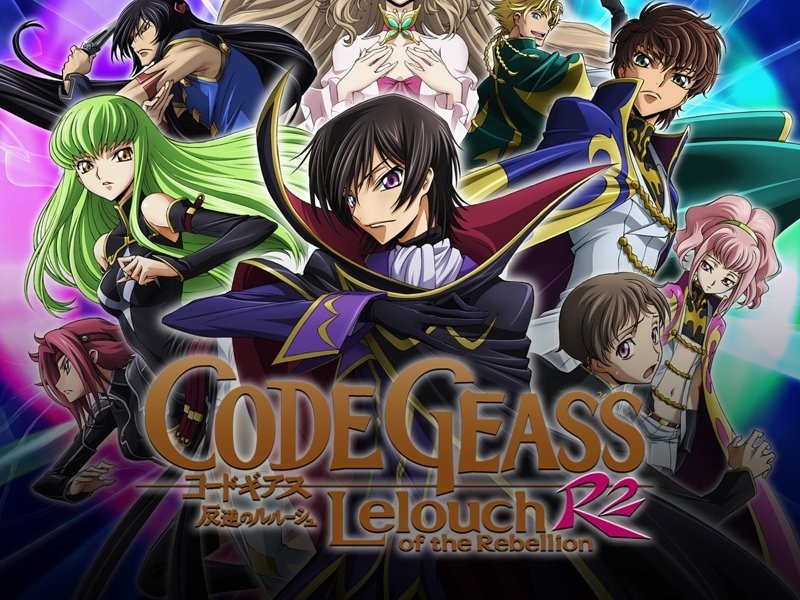 Vẻ ngoài điềm tĩnh của Lelouch