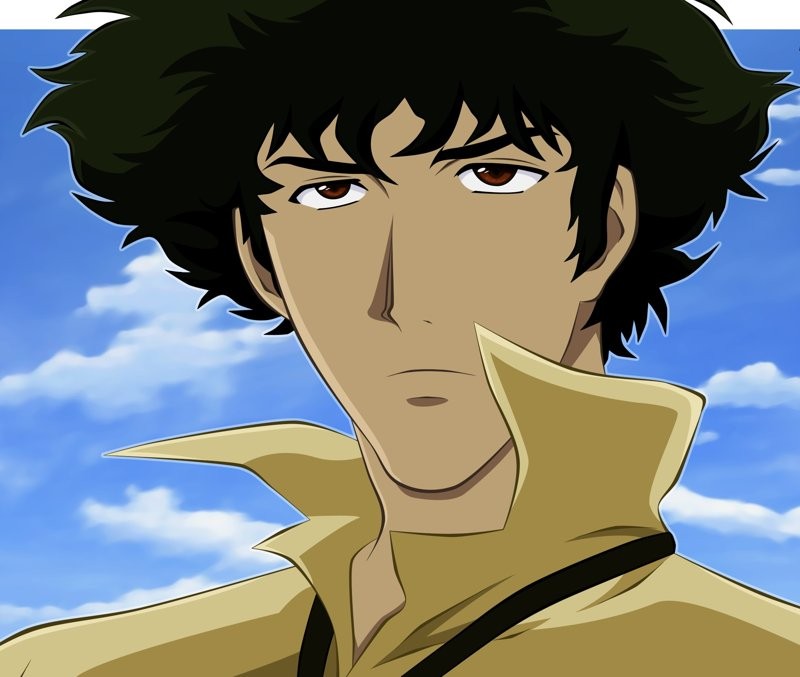 Vẻ ngoài điềm tĩnh của Spike Spiegel