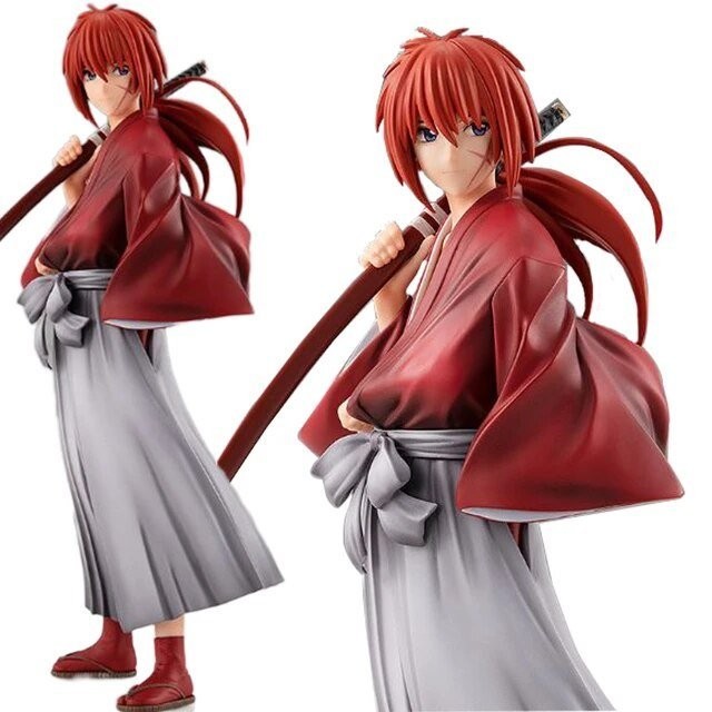 Vẻ ngoại hình khiêm tốn của Himura Kenshin