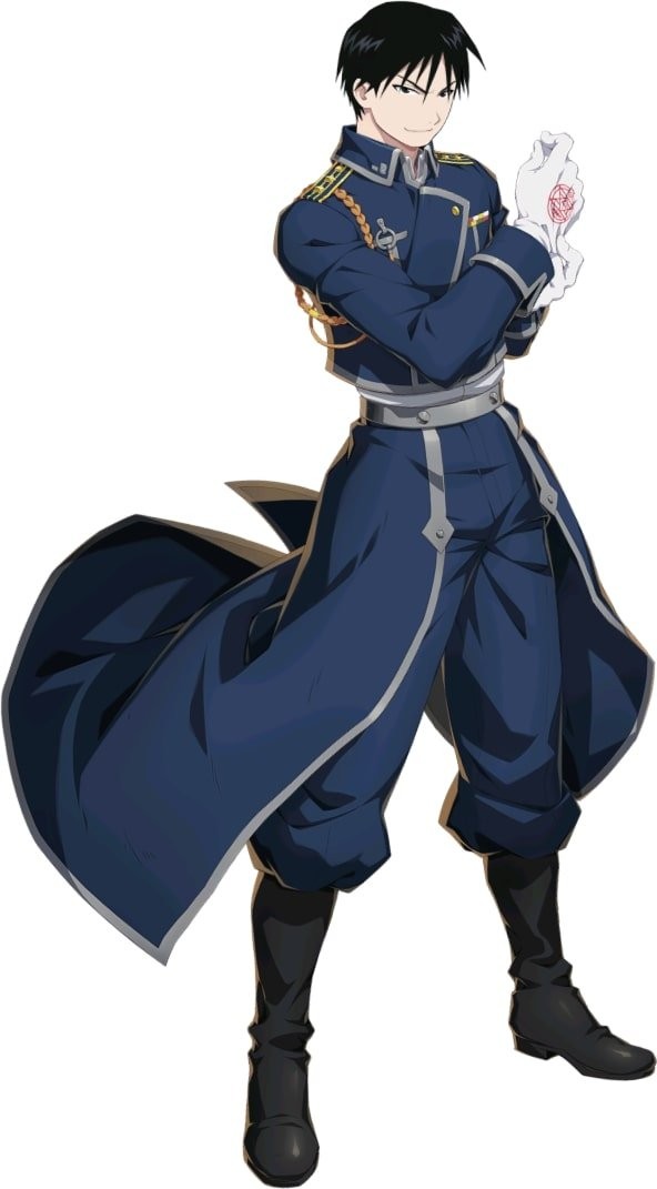 Vẻ ngoài lạnh lùng nhưng lôi cuốn của Roy Mustang