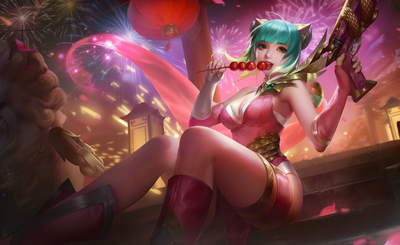 Violet - Nữ tướng xạ thủ mạnh nhất