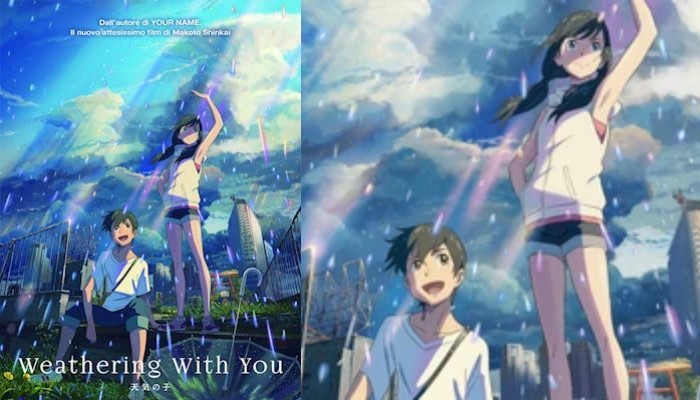 Weathering with You - Tình yêu anime trải qua ngày mưa