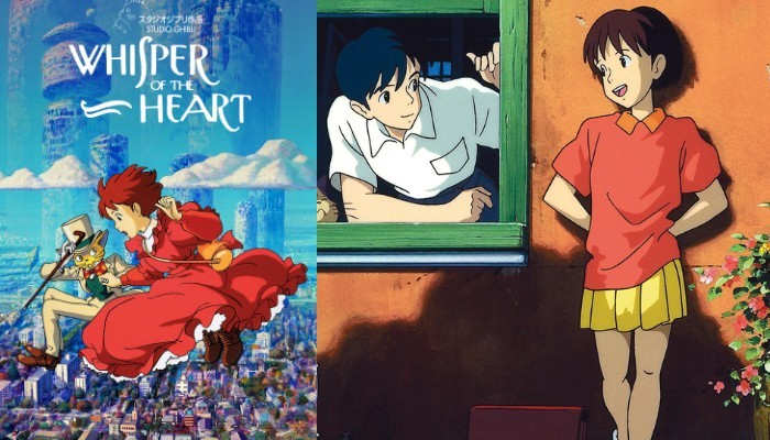 Whisper of the Heart - Anime ngôn tình học đường của thời đại