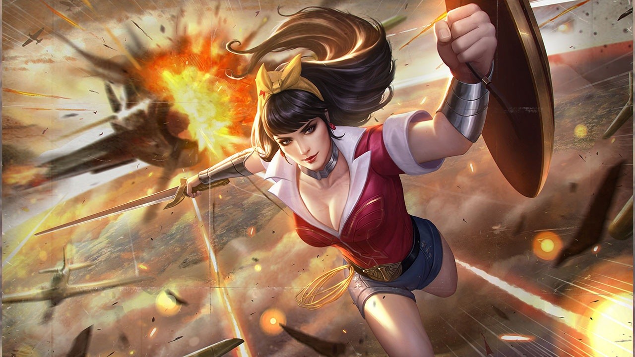 Wonder Woman - Nữ thần chiến binh