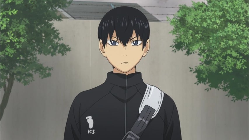 Ý chí chiến đấu của Kageyama