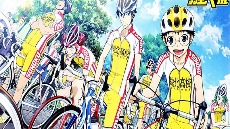 Yêu thích đua xe đừng bỏ qua anime này