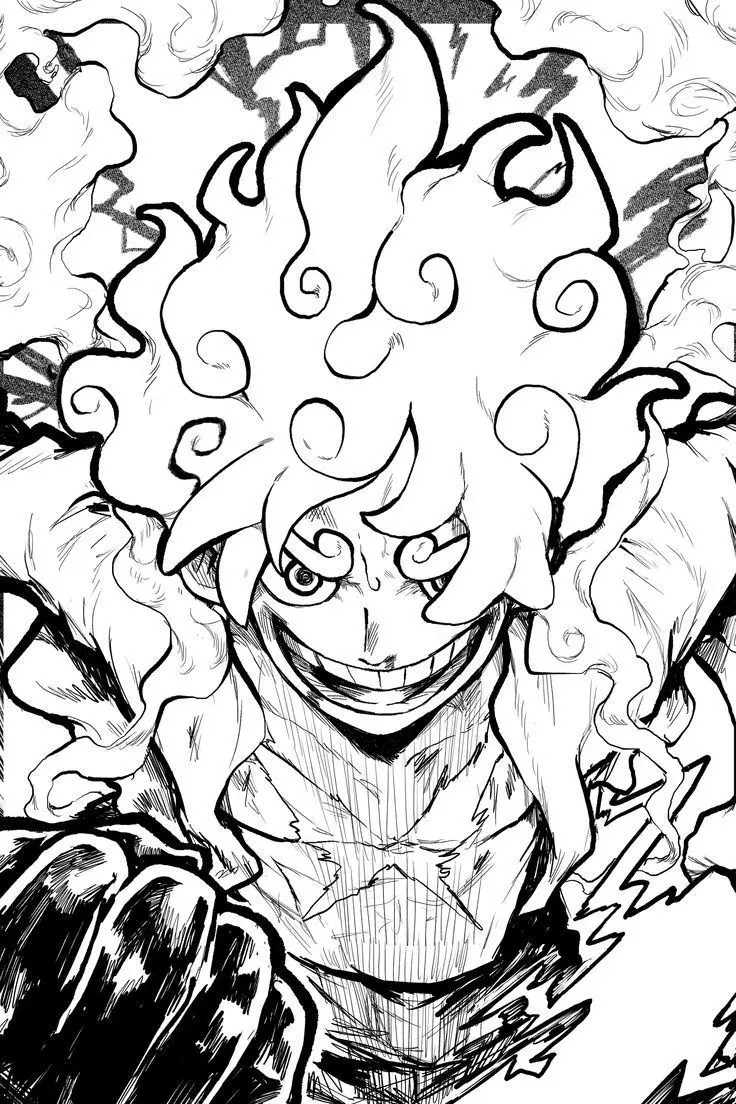 Yêu thích Luffy? Đừng bỏ lỡ những tranh tô màu đẹp và độc đáo.