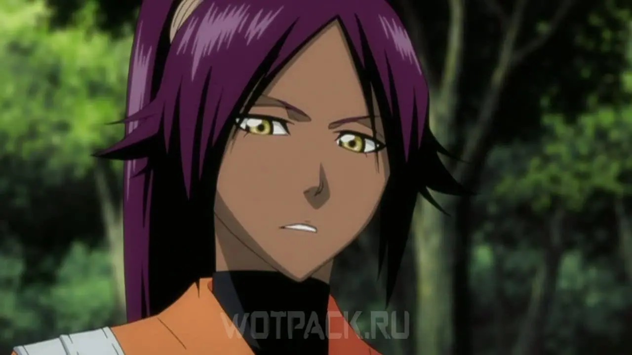 Yoruichi Shihōin
