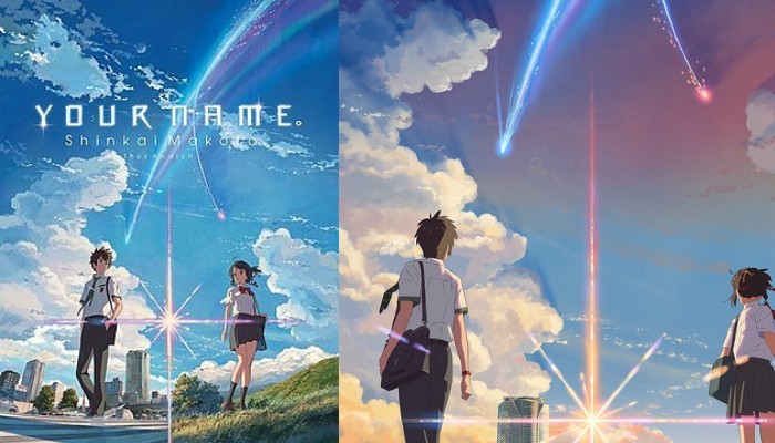 Your Name - Anime ngôn tình học đường your name