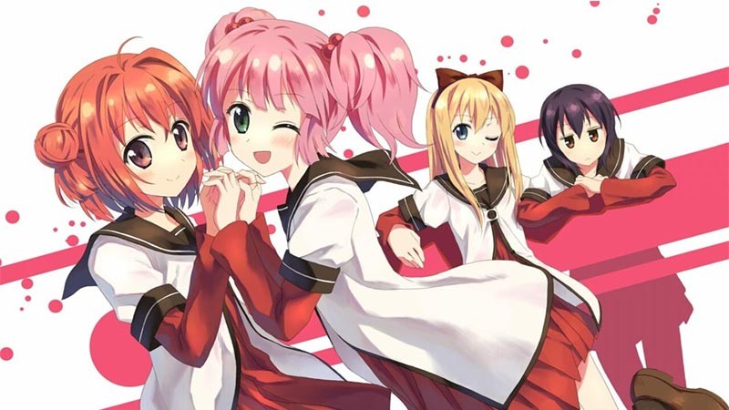 Yuru Yuri tình yêu ngọt ngào tuổi học trò