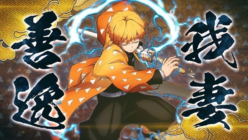 Zenitsu điềm tĩnh đối mặt với thử thách