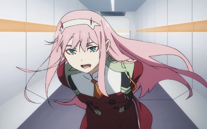Zero Two sở hữu vẻ đẹp cuốn hút