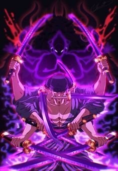 Zoro với ba thanh kiếm, thể hiện sự uy dũng không thể xem thường