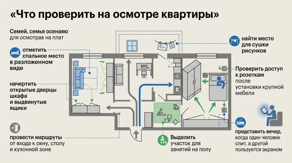Что проверить на осмотре квартиры
